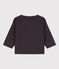 Tee-shirt manches longues bébé en coton gris DUMBO