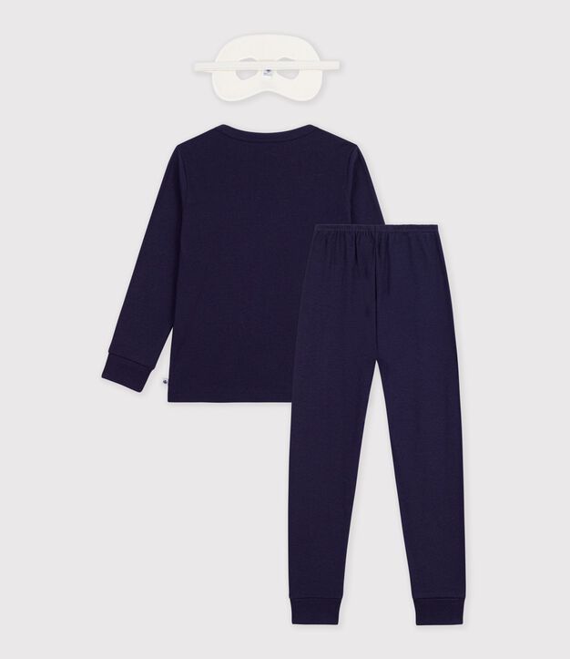Katoenen verkleedpyjama skelet voor kinderen SOIR