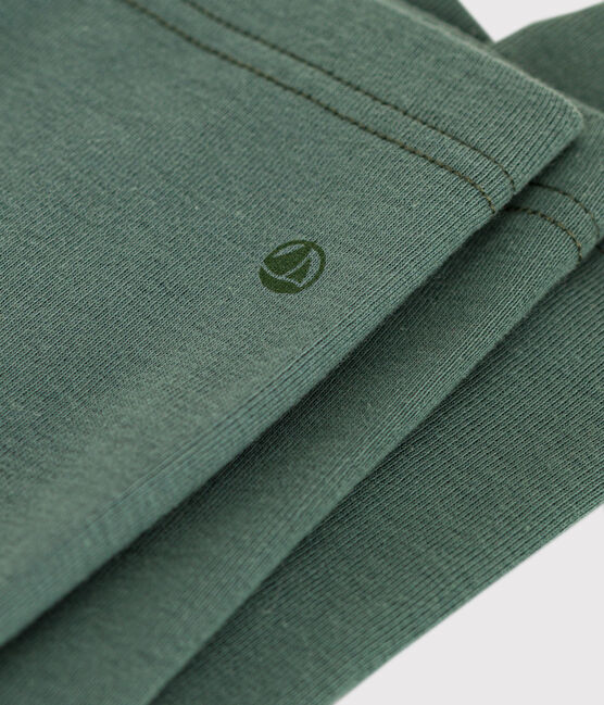 Katoenen legging voor baby's groen CROCO
