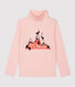 Sous-pull en coton enfant fille
