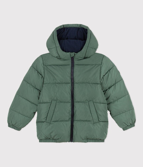 Doudoune enfant fille / garçon vert VALLEE
