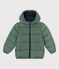 Doudoune enfant fille / garçon vert VALLEE