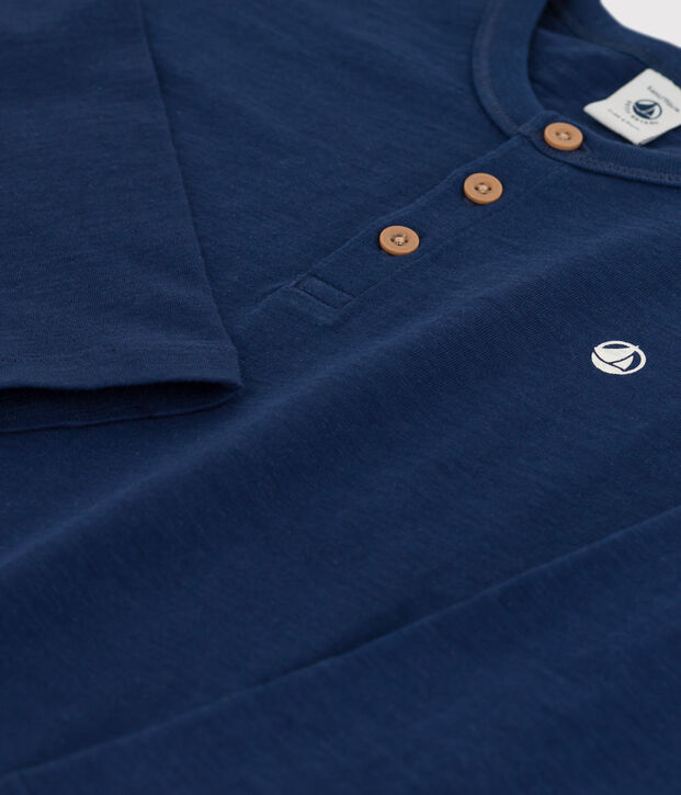 Jongens-T-shirt met lange mouwen MEDIEVAL