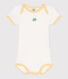Body manches courtes en coton imprimé bébé