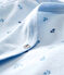 Eerste body met lange mouwen voor babyjongens blauw FRAICHEUR/blauw ALASKA