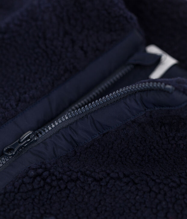 Sherpa kinderjas blauw