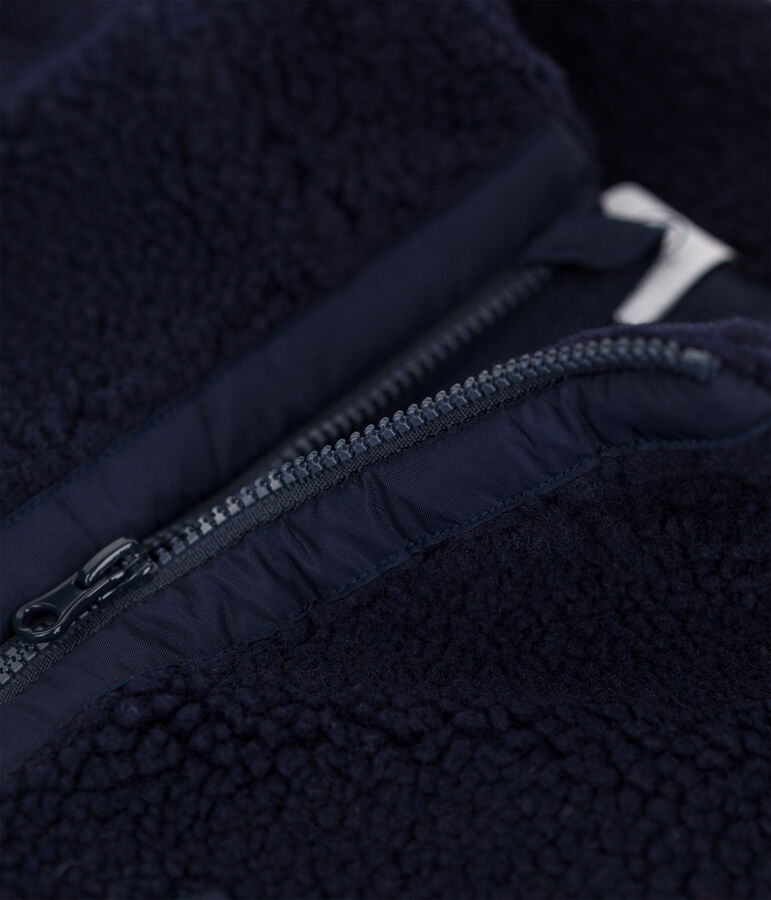 Sherpa kinderjas blauw