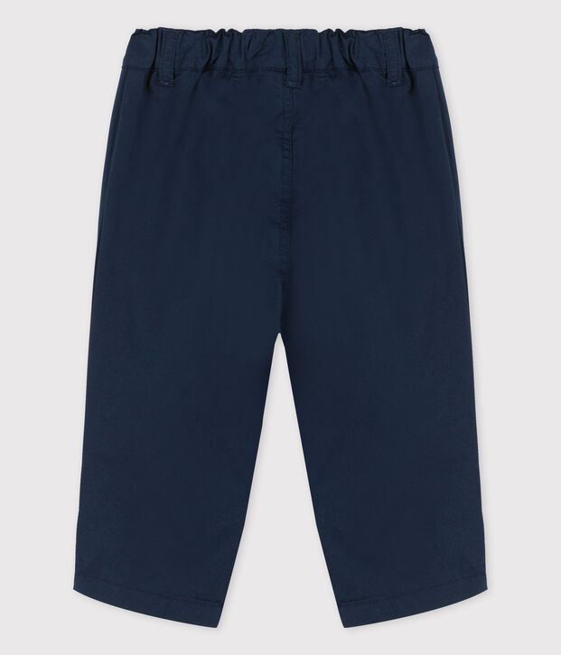 Leuke broek in stevige keperstof voor baby's SMOKING