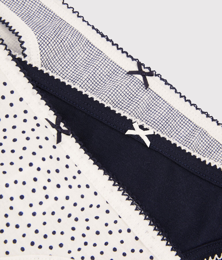 Set 3 onderbroeken Dames Variante 3 PACK