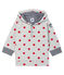 Sweatshirt met capuchon van mesh met print babyjongen grijs BELUGA/rood TERKUIT CN