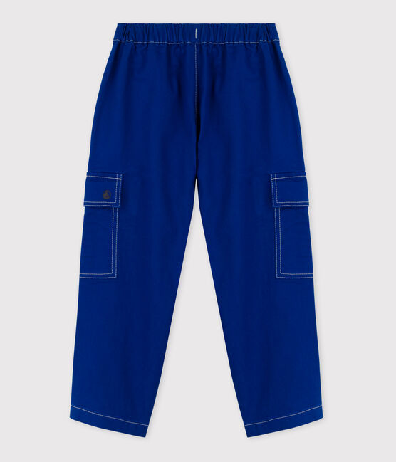 Cargobroek voor meisjes / jongens blauw NEWBLEU