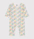 Katoenen babypyjama zonder voetjes met print