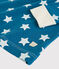 Pyjama snugfit imprimé graphique petit garçon-petite fille en coton biologique MALLARD/ ECUME