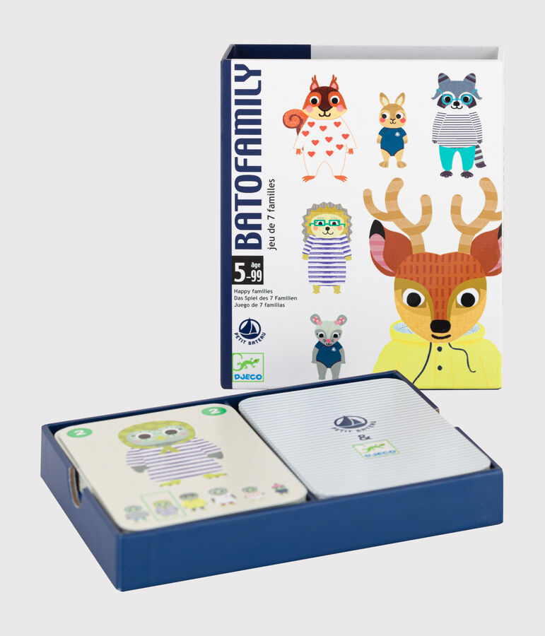 7 Familiespel multicouleur