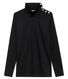 Sous pull femme boutonné