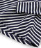 Grafische marinière vrouwen blauw SMOKING/beige COQUILLE