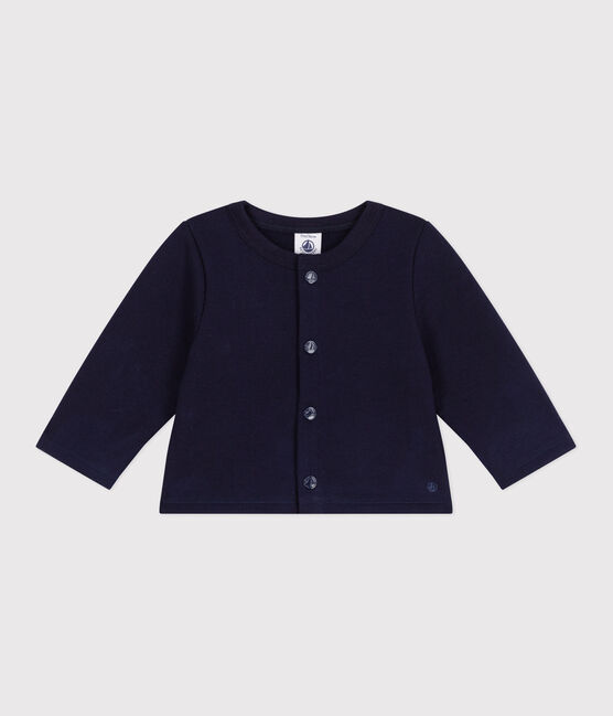 Effen katoenen babyvestje SOIR