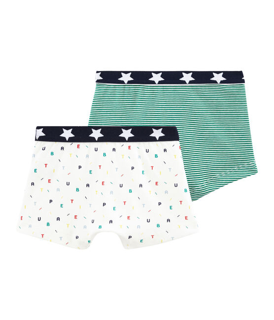 Duo de boxers petit garçon variante 1