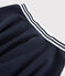 Gebreide rok meisjes kinderen blauw SMOKING