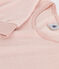 Pyjama en bouclette éponge femme rose SALINE
