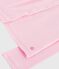 Effen katoenen vestje voor kinderen roze MARQUISE