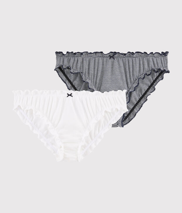 Lot 2 culottes Femme multicouleur