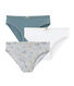 Trio de culottes fille