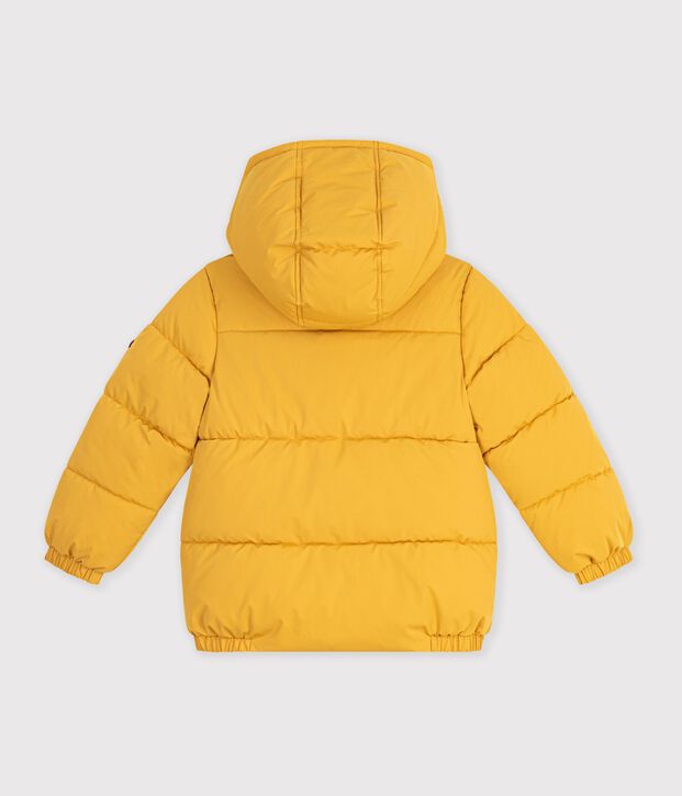 Doudoune enfant unie jaune