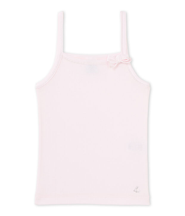 Meisjeshemdje roze Vienne