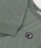 Sweatshirt en tubique matelassé enfant garçon vert THUYA