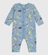 Katoenen babypyjama zonder voetjes met print