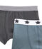 Set van 2 boxershorts voor jongens variante 1