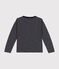 Tee-shirt manches longues en jersey flammé enfant garçon SMOKING/ MONTELIMAR