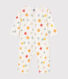 Katoenen babypyjama zonder voetjes met print