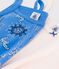 Lot de 2 chemises à bretelles bandana petite fille en coton biologique variante 1