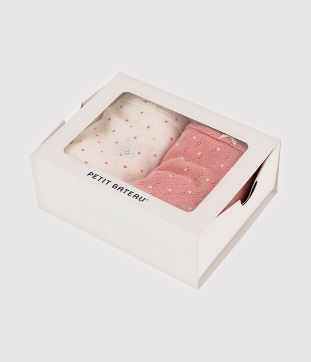 Set van 2 Damesslipjes met hoge taille multicouleur