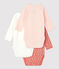 Lot de 3 bodies bébé en coton biologique variante 1