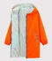 Coupe-vent réversible enfant mixte orange CAROTTE/bleu FONTAINE