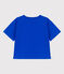 Tee-shirt LE BOXY en coton Femme bleu PERSE