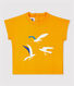 Tee-shirt manches courtes en coton bébé garçon.