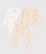 Set met print van katoen voor baby's