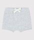 Badstof short voor babyjongens