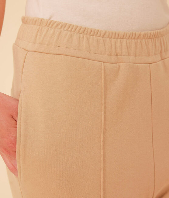 Pantalon en coton  beige FACILE