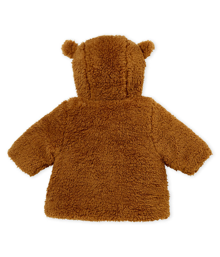 Sherpa jas babymeisje bruin BRINDILLE
