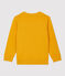 Molton jongens sweatshirt geel BOUDOR