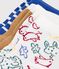 Set van 3 paar katoenen babysokken met dierenprint multicouleur