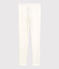 Legging en jersey enfant fille blanc MARSHMALLOW