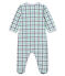 Slaappakje van tubic babyjongen wit MARSHMALLOW/wit MULTICO