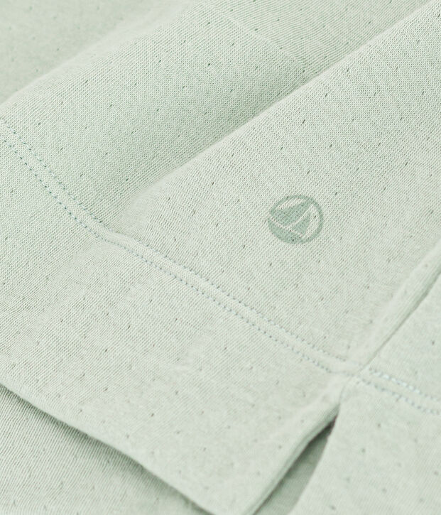 Tee-shirt le Boxy en coton femme vert