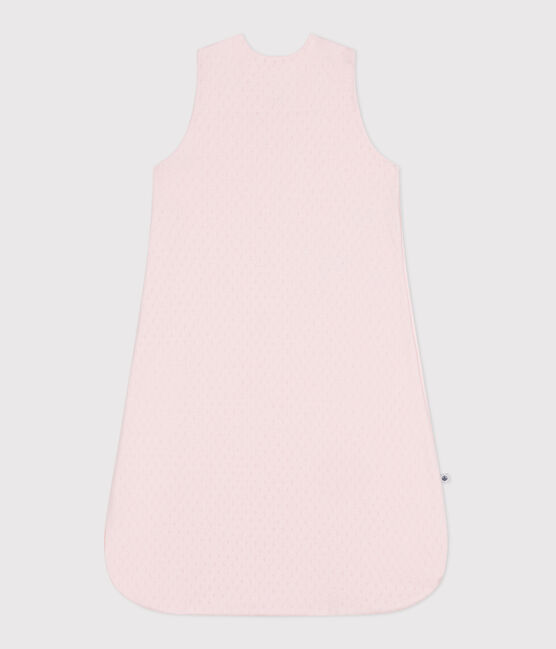 Effen katoenen trappelzakje voor baby's TOG 1 roze FLEUR